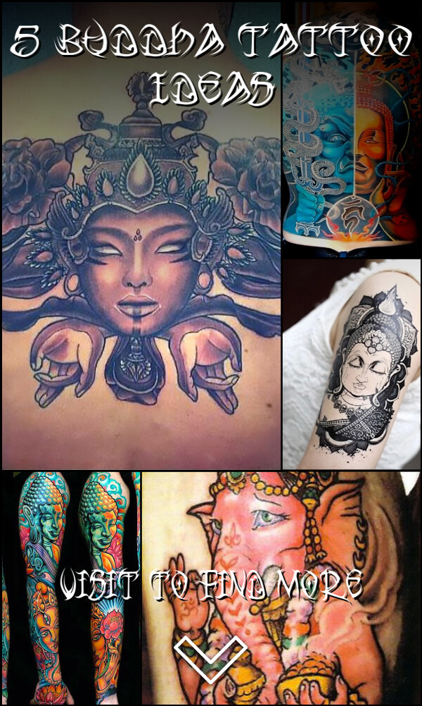 5 Buddha Tattoo Ideas