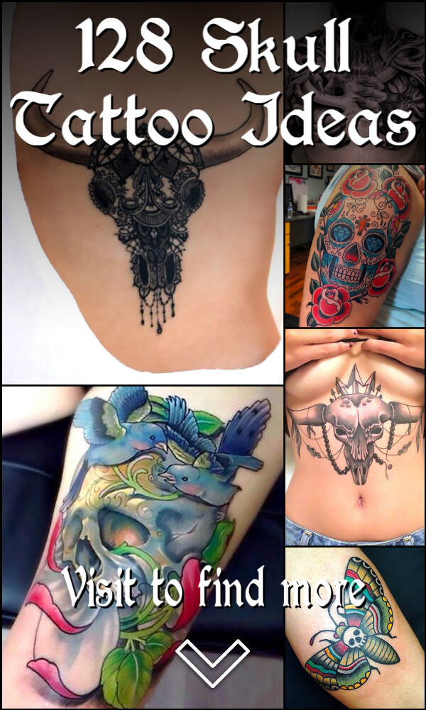128 Skull Tattoo Ideas