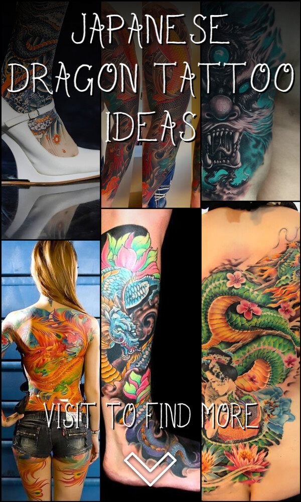 11 Japanese Dragon Tattoo Ideas