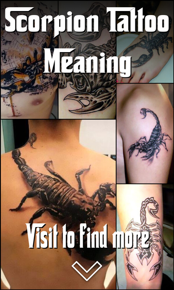 Scorpion Tattoo Meaning