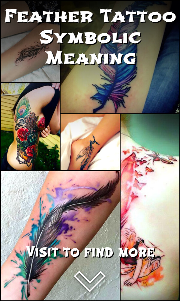 Feather Tattoo Symbolic Meaning
