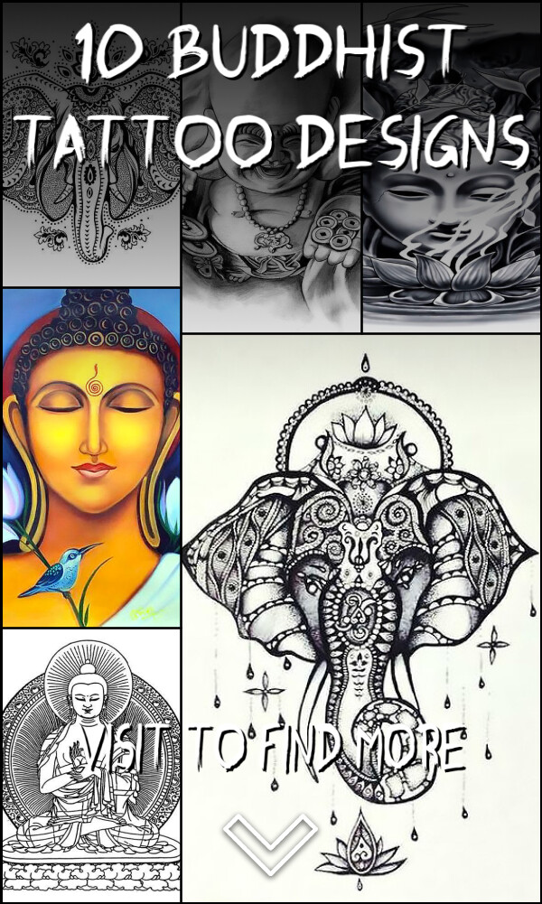 10 Buddhist Tattoo Designs