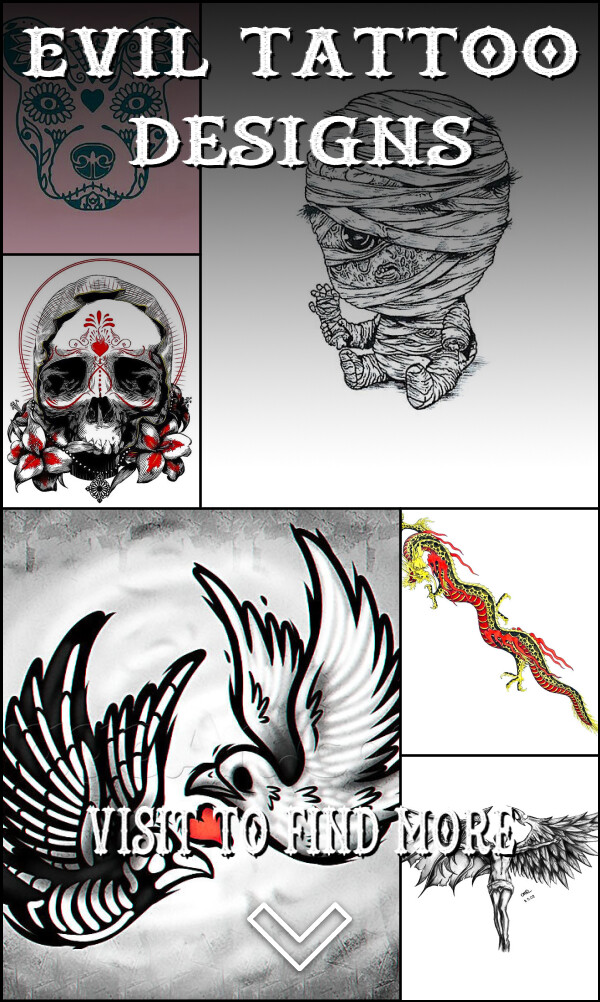 159 Evil Tattoo Designs