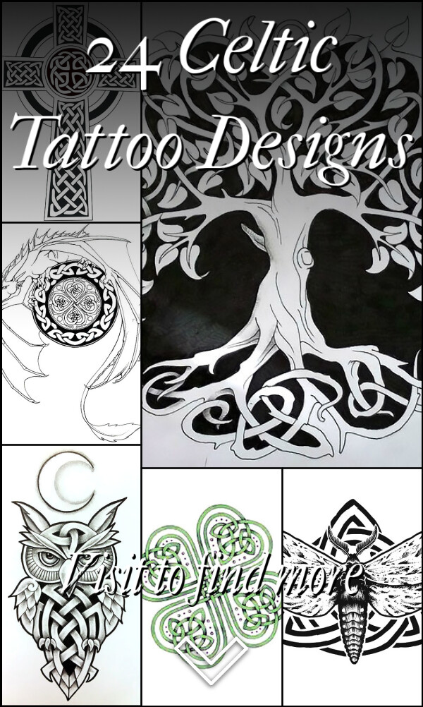 24 Celtic Tattoo Designs