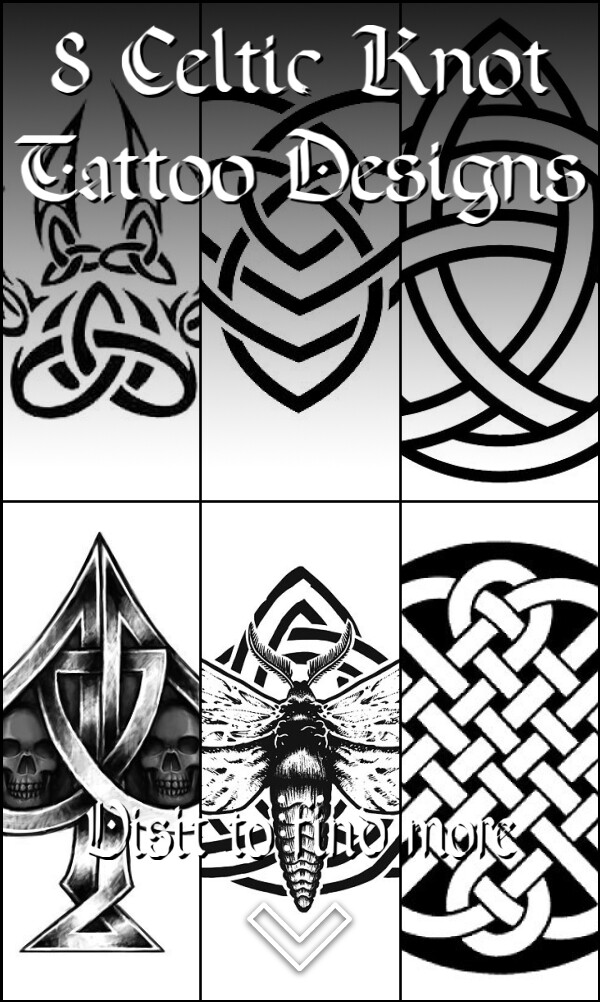 8 Celtic Knot Tattoo Designs