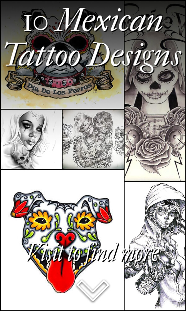 10 Mexican Tattoo Designs