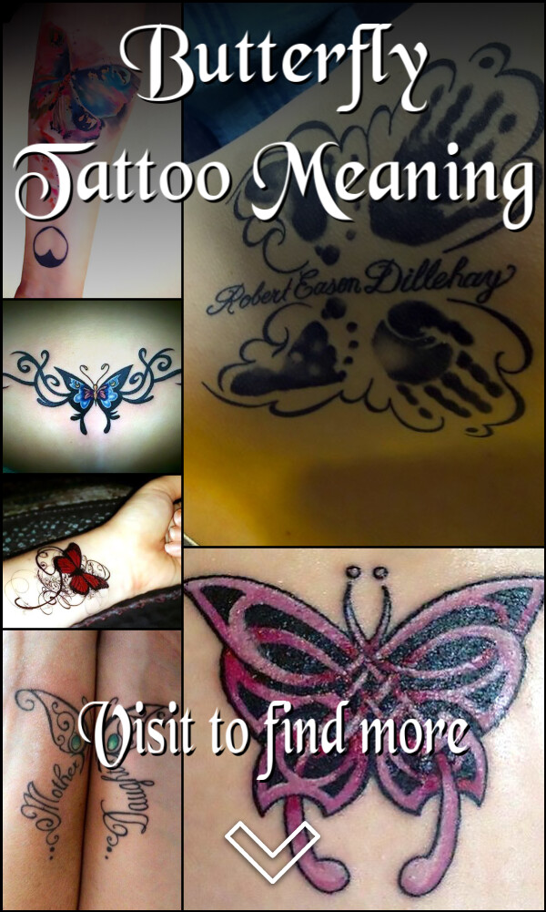 Butterfly Tattoo Meaning
