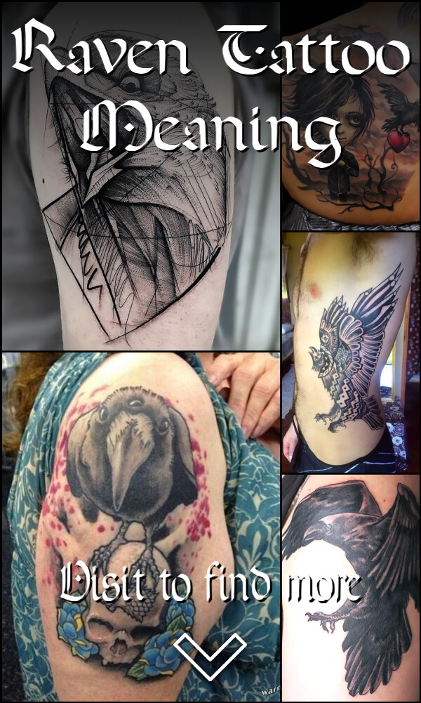 Raven Tattoo Meaning