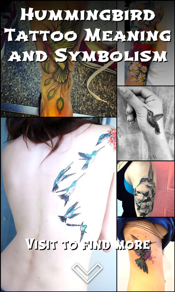 Hummingbird Tattoo Meaning and Symbolism