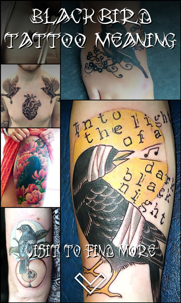 Blackbird Tattoo Meaning
