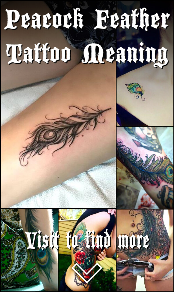 Peacock Feather Tattoo Meaning