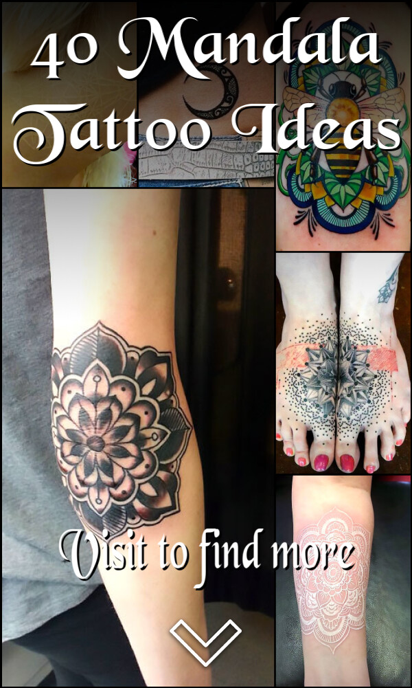 40 Mandala Tattoo Ideas
