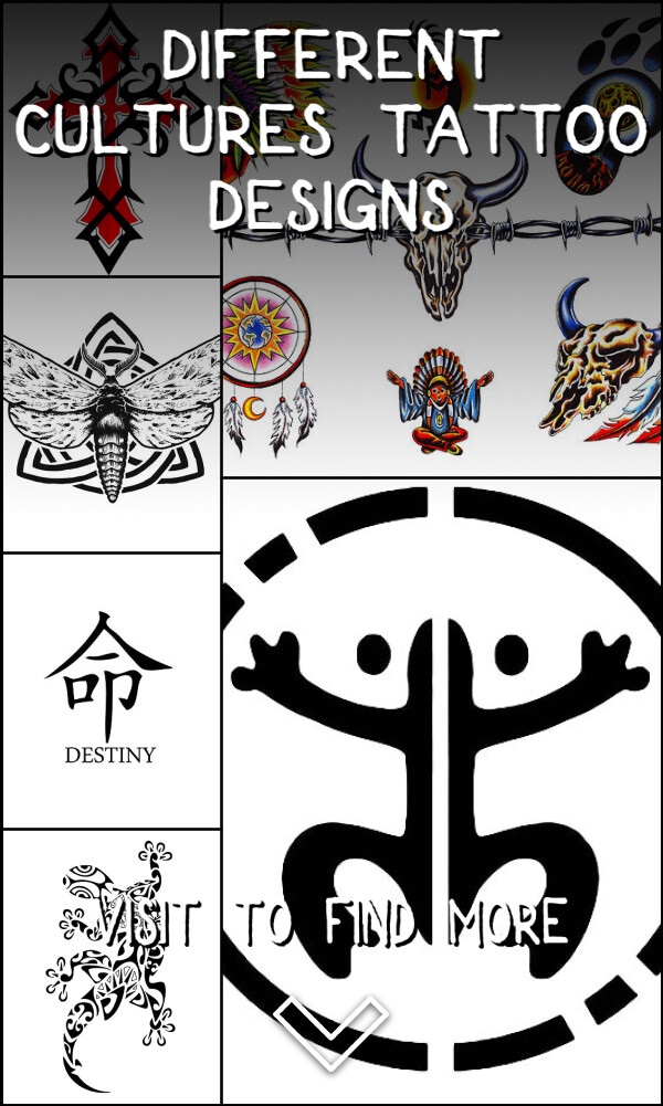 110 Different Cultures Tattoo Designs