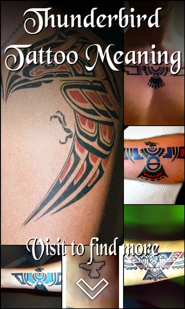 Thunderbird Tattoo Meaning
