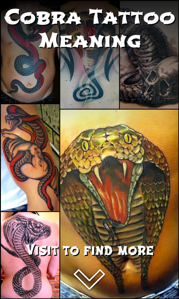 Cobra Tattoo Meaning