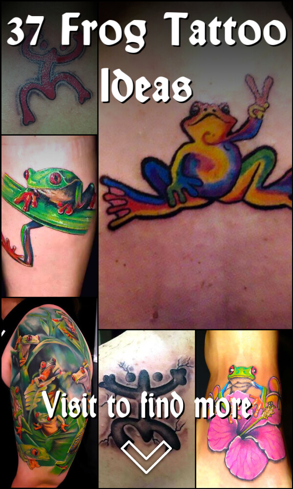 37 Frog Tattoo Ideas