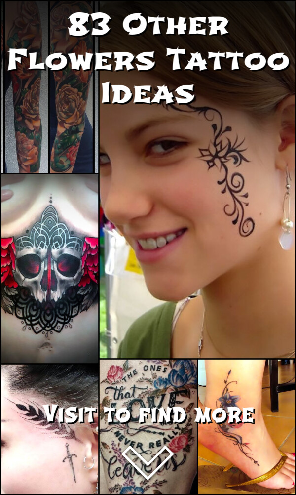 83 Other Flowers Tattoo Ideas