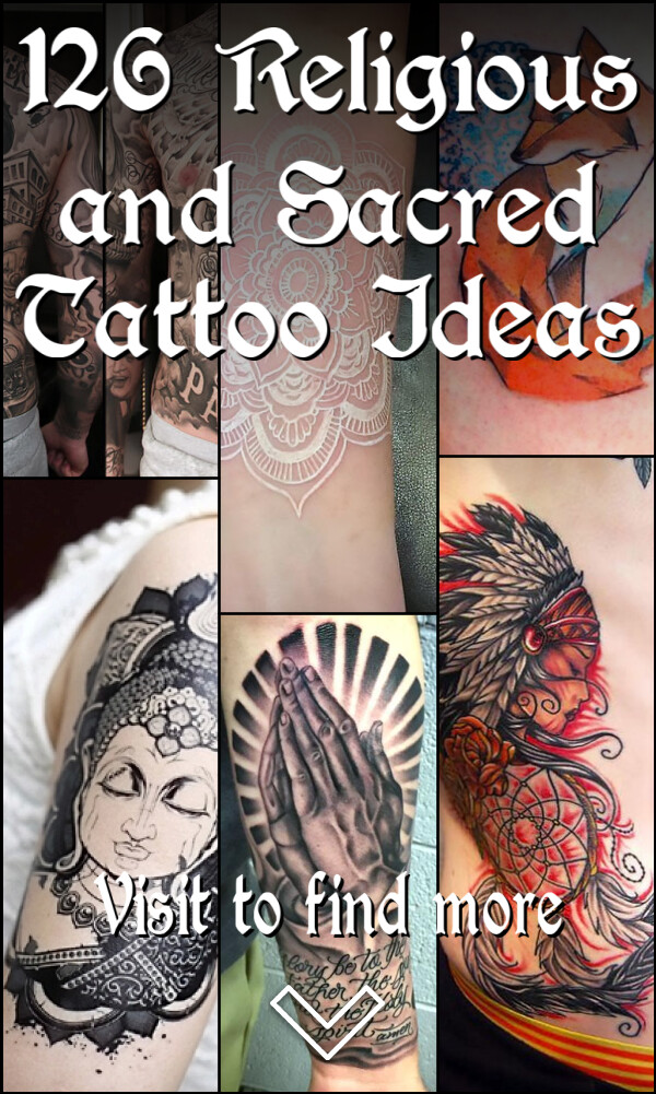 126 Religious and Sacred Tattoo Ideas