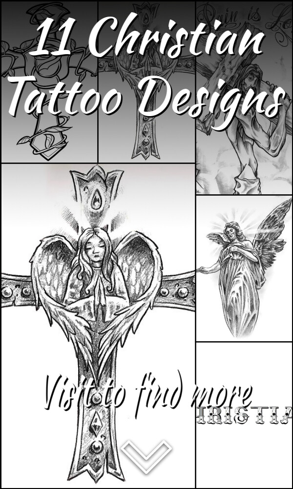 11 Christian Tattoo Designs