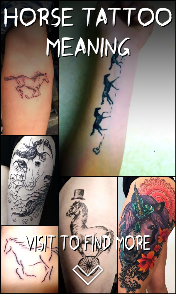 Horse Tattoo Meaning