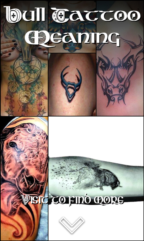 Bull Tattoo Meaning