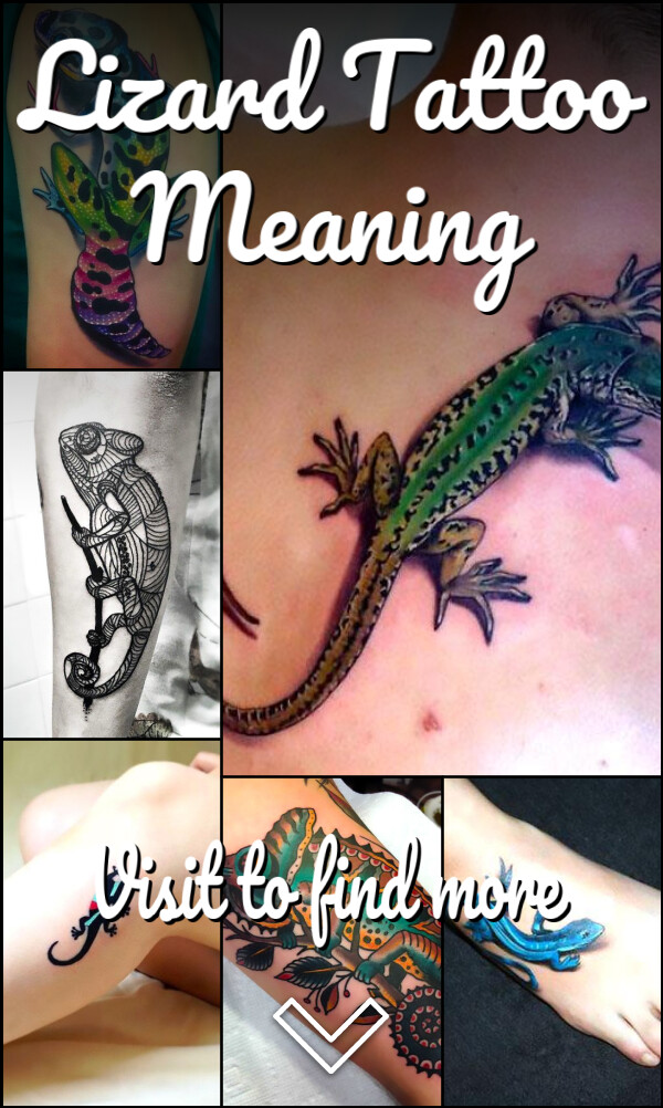 Lizard Tattoo Meaning
