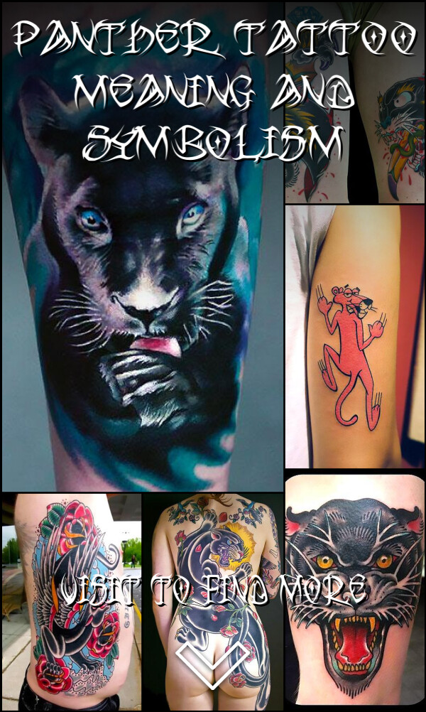 Panther Tattoo Meaning and Symbolism