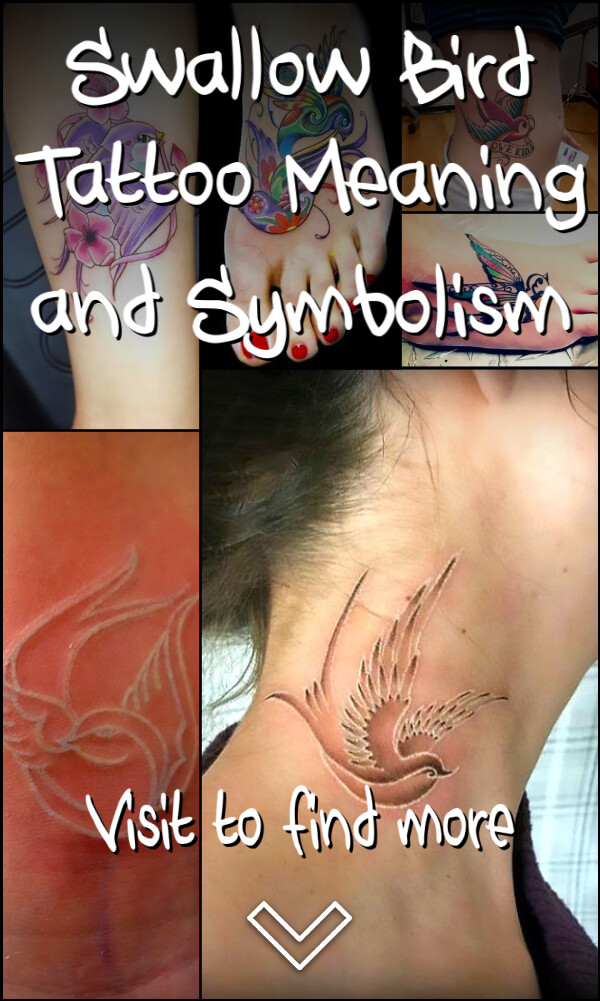 Swallow Bird Tattoo Meaning and Symbolism