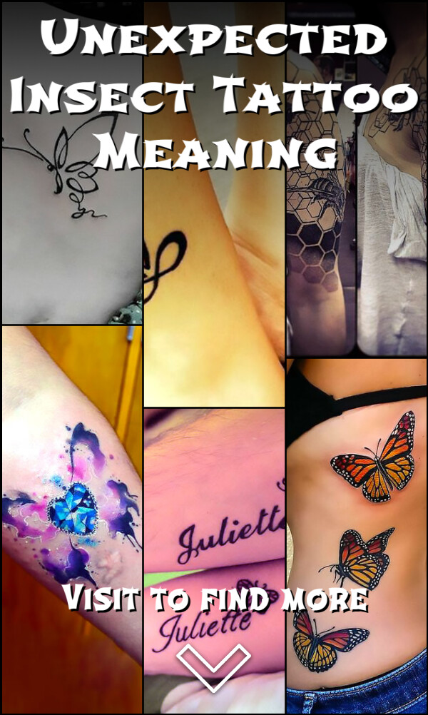 Unexpected Insect Tattoo Meaning