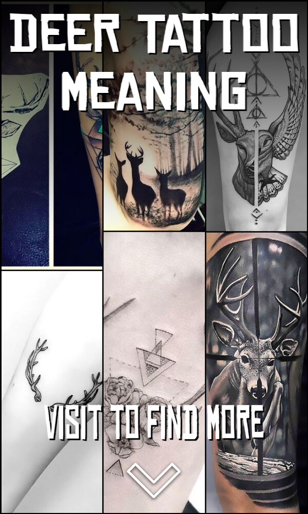 Deer Tattoo Meaning