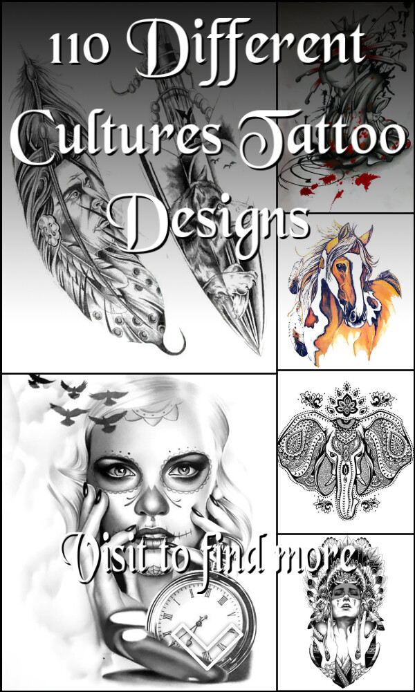 110 Different Cultures Tattoo Designs