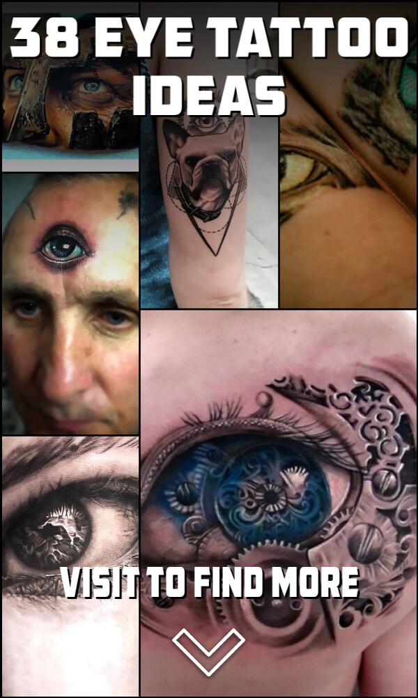 38 Eye Tattoo Ideas