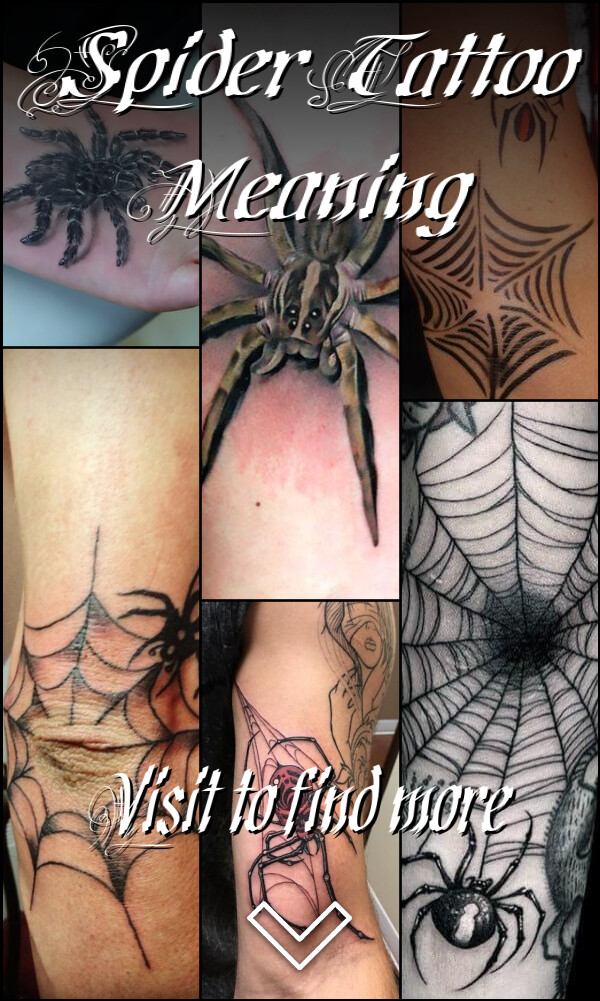 Spider Tattoo Meaning