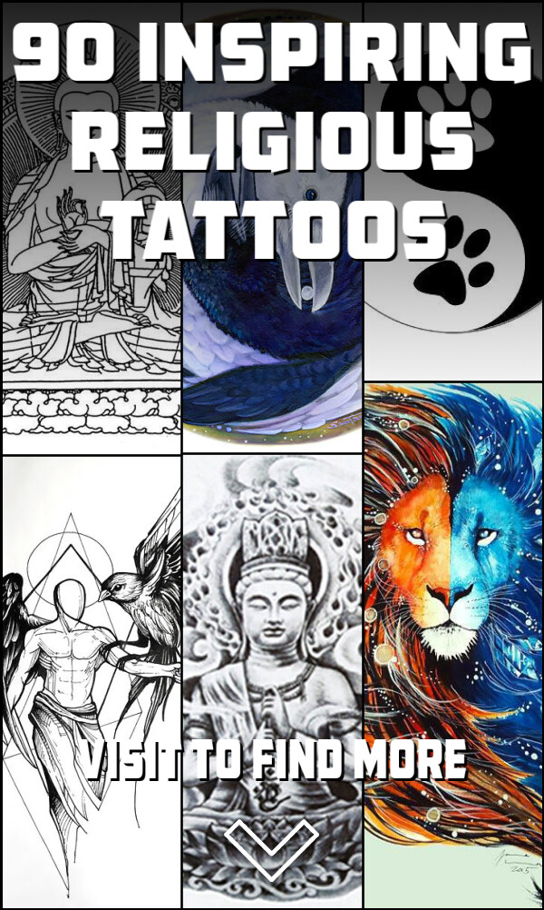 90 Inspiring Religious Tattoos