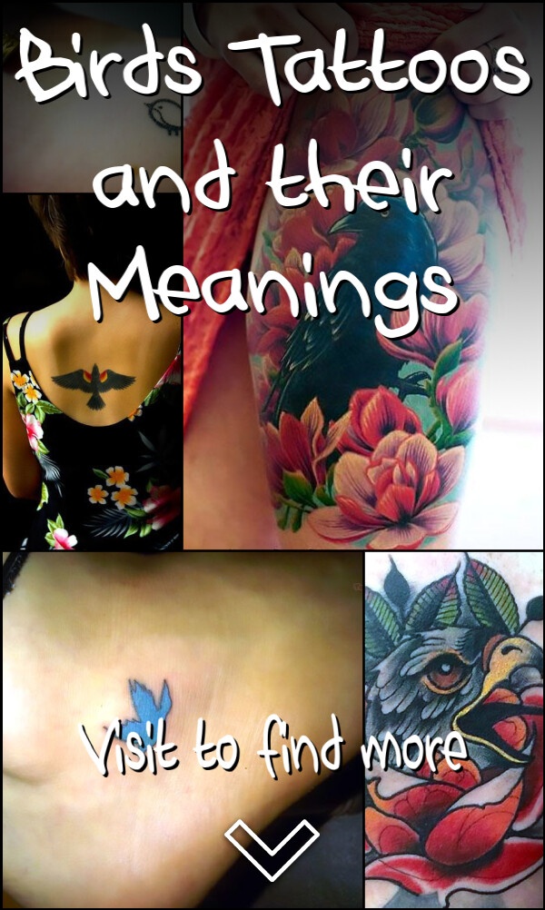 Birds Tattoos and their Meanings