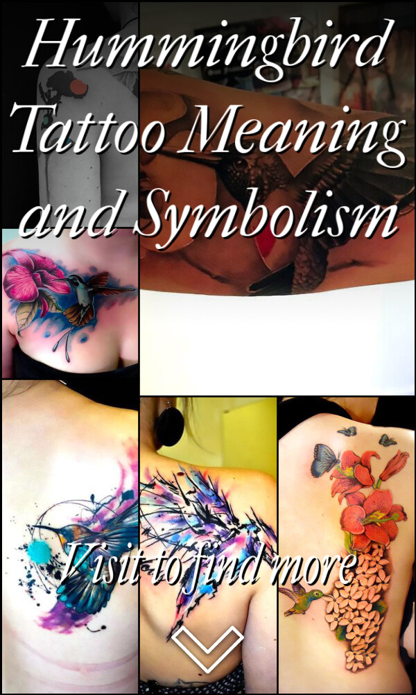 Hummingbird Tattoo Meaning and Symbolism