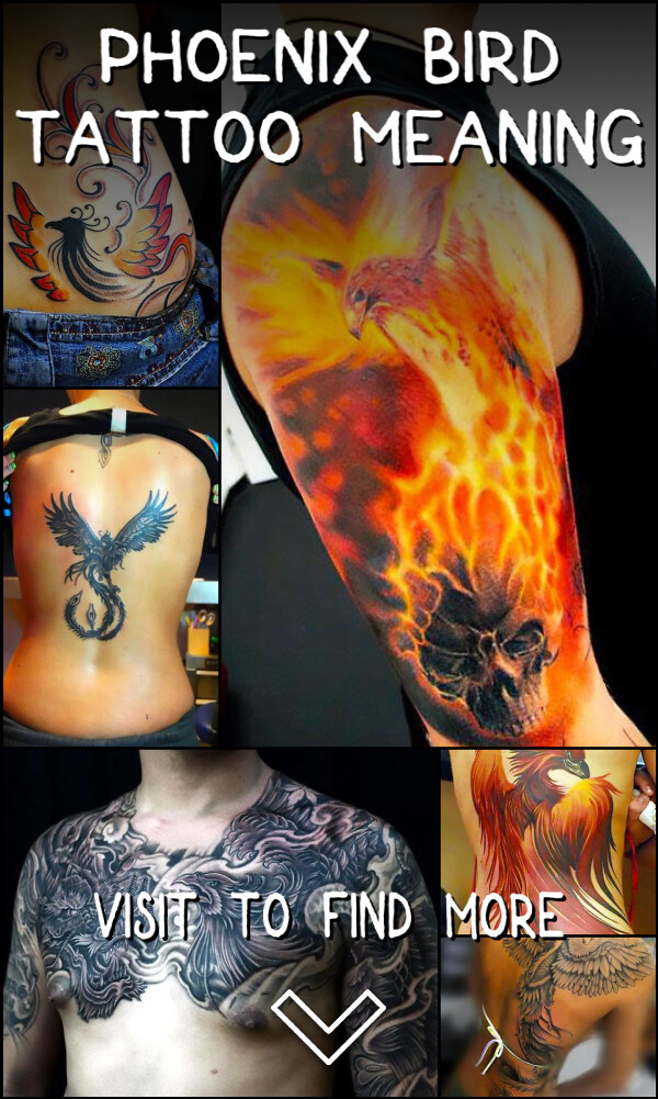 Phoenix Bird Tattoo Meaning
