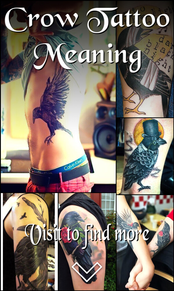 Crow Tattoo Meaning
