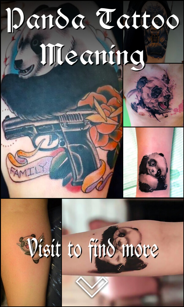 Panda Tattoo Meaning
