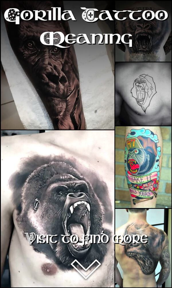 Gorilla Tattoo Meaning