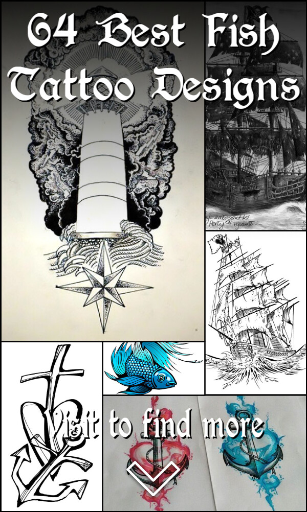 64 Best Fish Tattoo Designs
