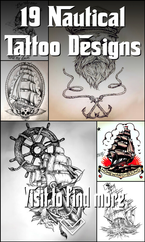 19 Nautical Tattoo Designs