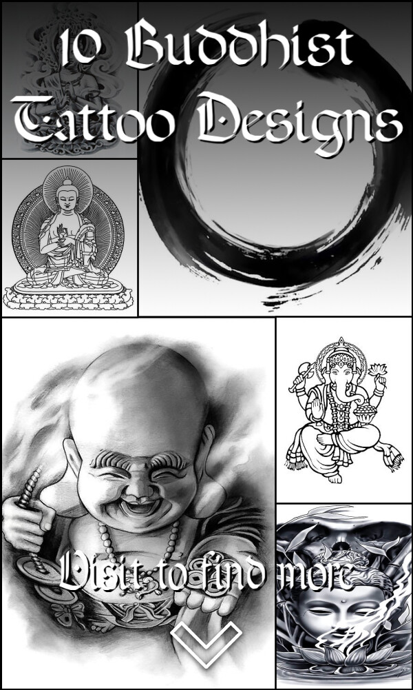 10 Buddhist Tattoo Designs