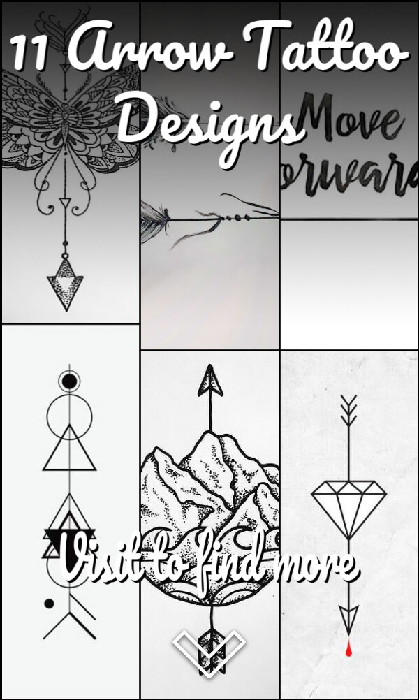 11 Arrow Tattoo Designs