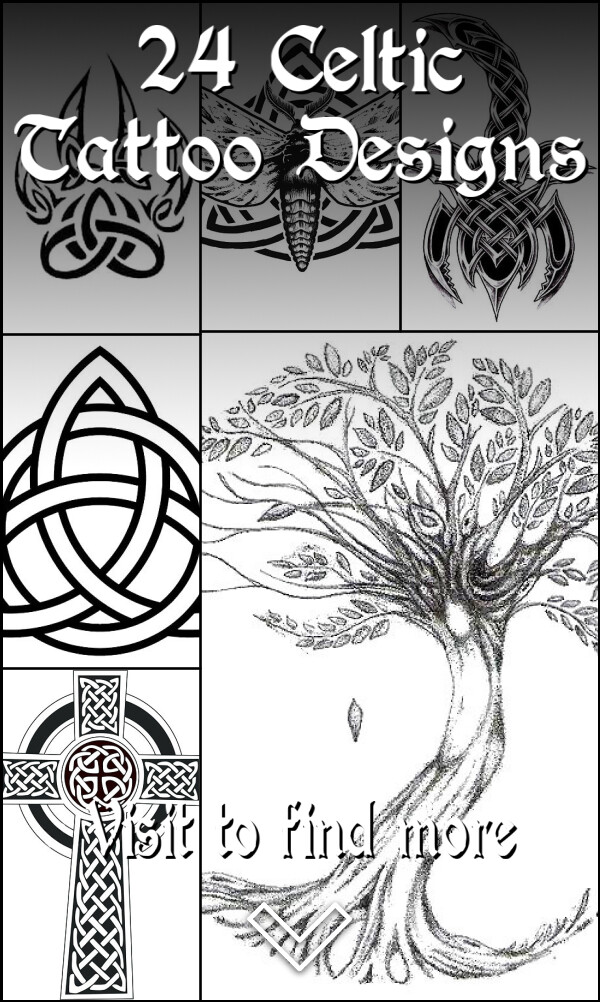 24 Celtic Tattoo Designs