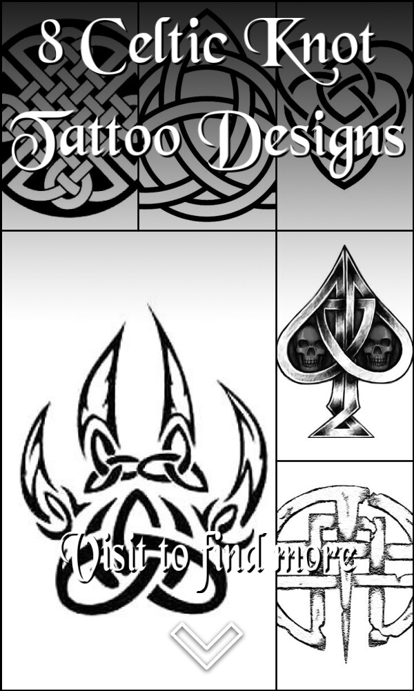 8 Celtic Knot Tattoo Designs