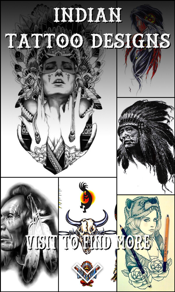 18 Indian Tattoo Designs