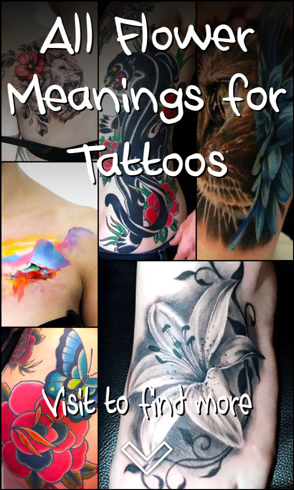 All Flower Meanings for Tattoos