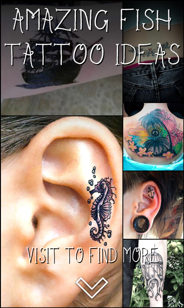 86 Amazing Fish Tattoo Ideas