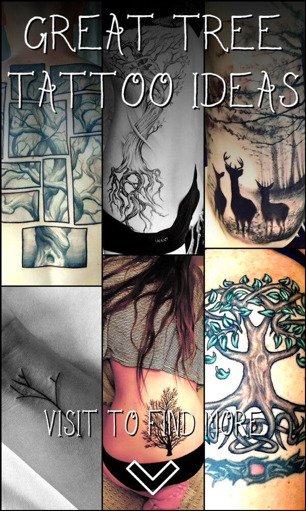 38 Great Tree Tattoo Ideas